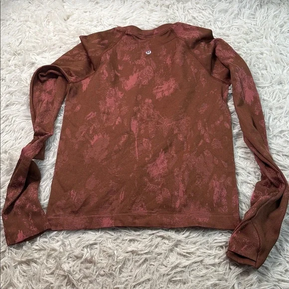 Lululemon Swiftly Tech Long Sleeve - Picture 4 of 4